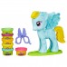 Pâte à modeler playdoh : mon petit poney : chevelure de rêve  Hasbro    444068